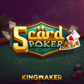 5 Card Poker arionplay cards icon