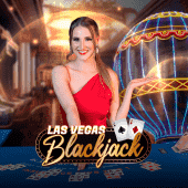 Las Vegas Blackjack arionplay live casino icon